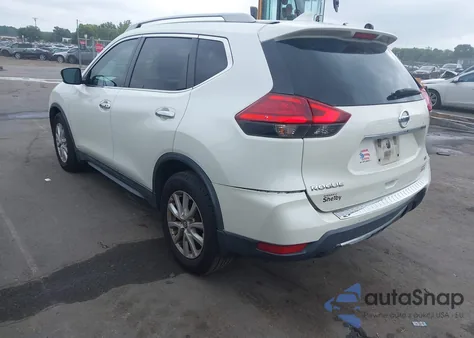 2017 Nissan Rogue Sv from USA, damaged, VIN 5N1AT2MTXHC875054